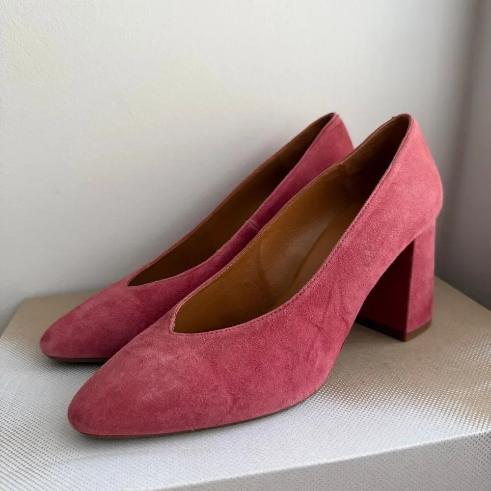 Sezane Alice High Heels 40 Peony - Picture 2 of 10